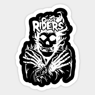 Ghost Riders Sticker